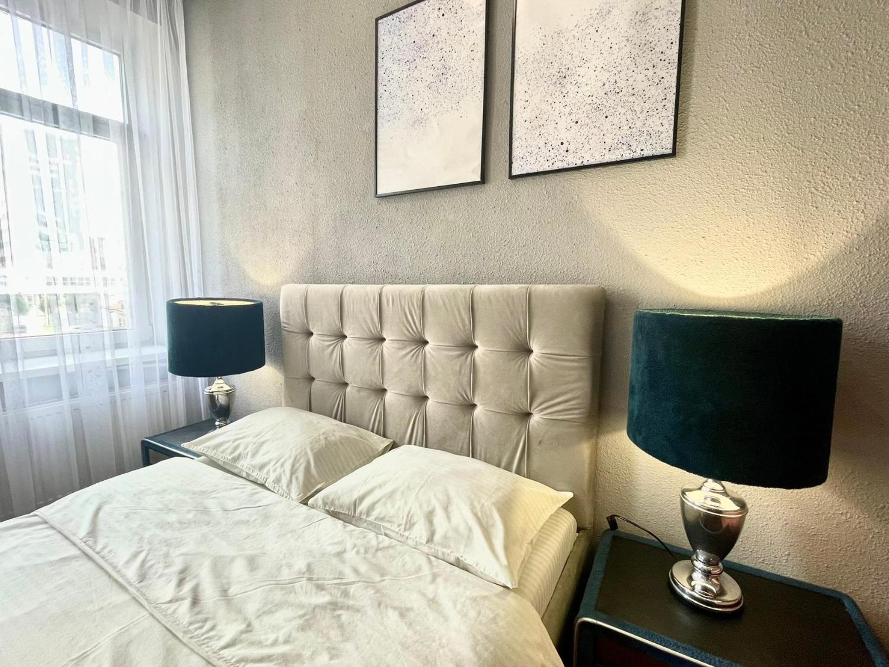 Куліша 41, Помешкання В Центрі Біля Тц Форум Appartement Lviv Buitenkant foto